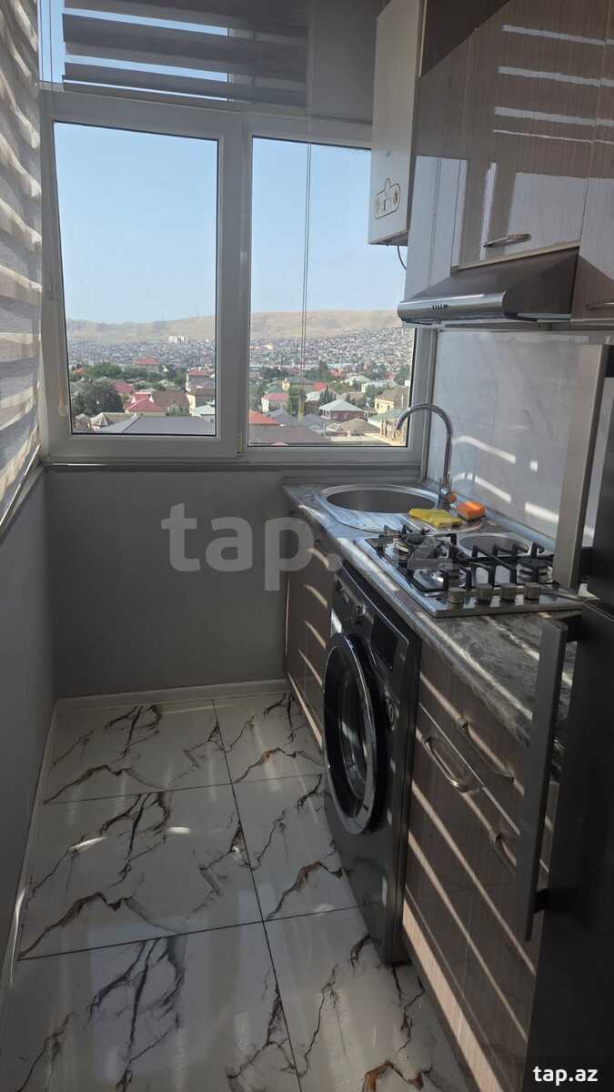 2-otaqlı yeni tikili kirayə verilir, Xırdalan ş., 50 m²