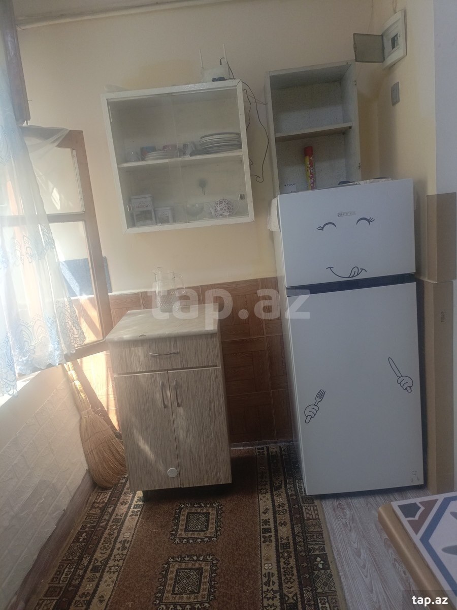 1-otaqlı mənzil kirayə verilir, Çingiz Mustafayev küç., 26 m²