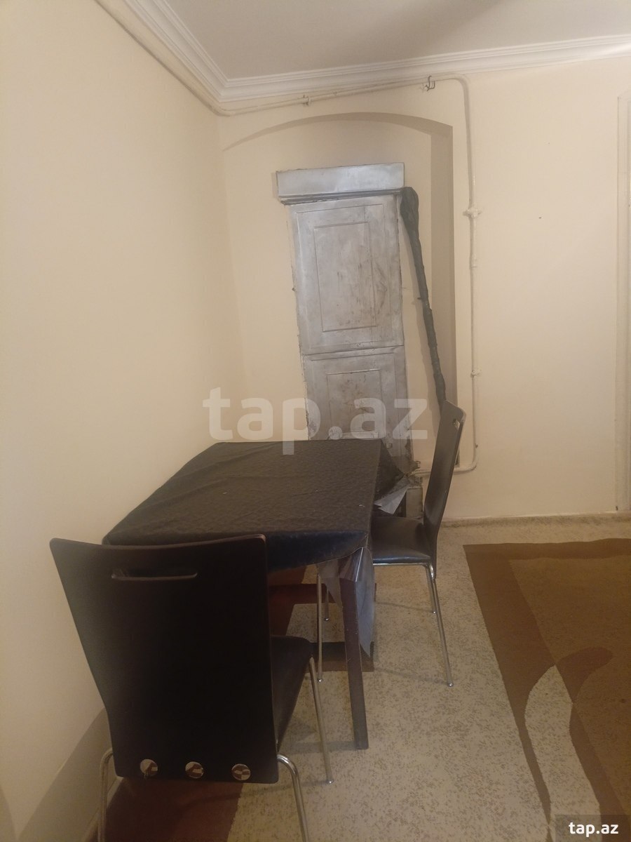 1-otaqlı mənzil kirayə verilir, Çingiz Mustafayev küç., 26 m²