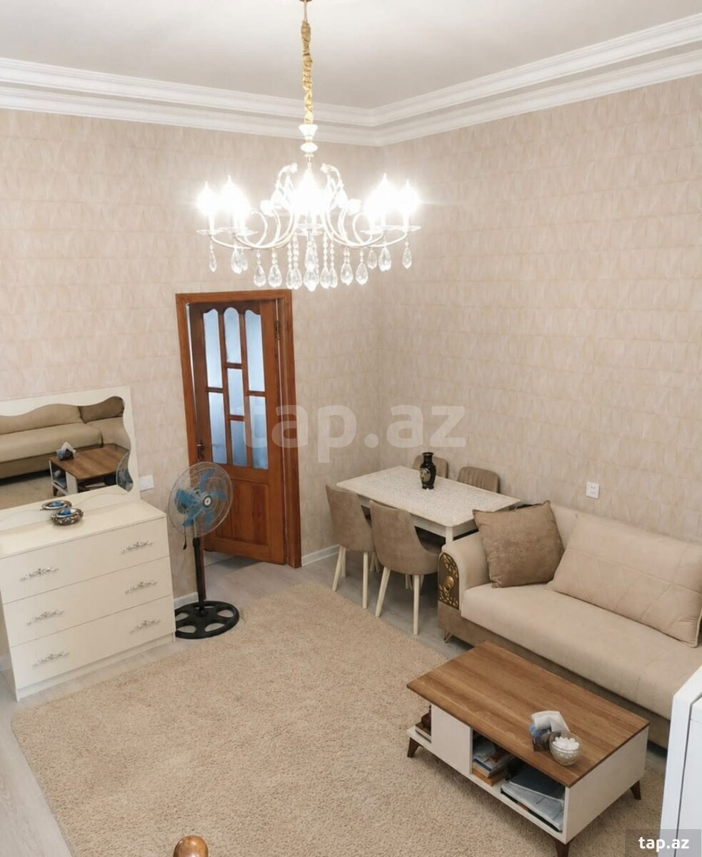 2 otaqlı mənzil satılır, Səbail, Bakı