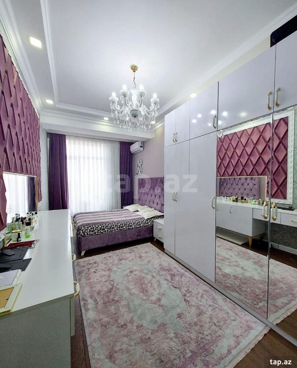 2-otaqlı mənzil, Nəsimi r., 55 m²