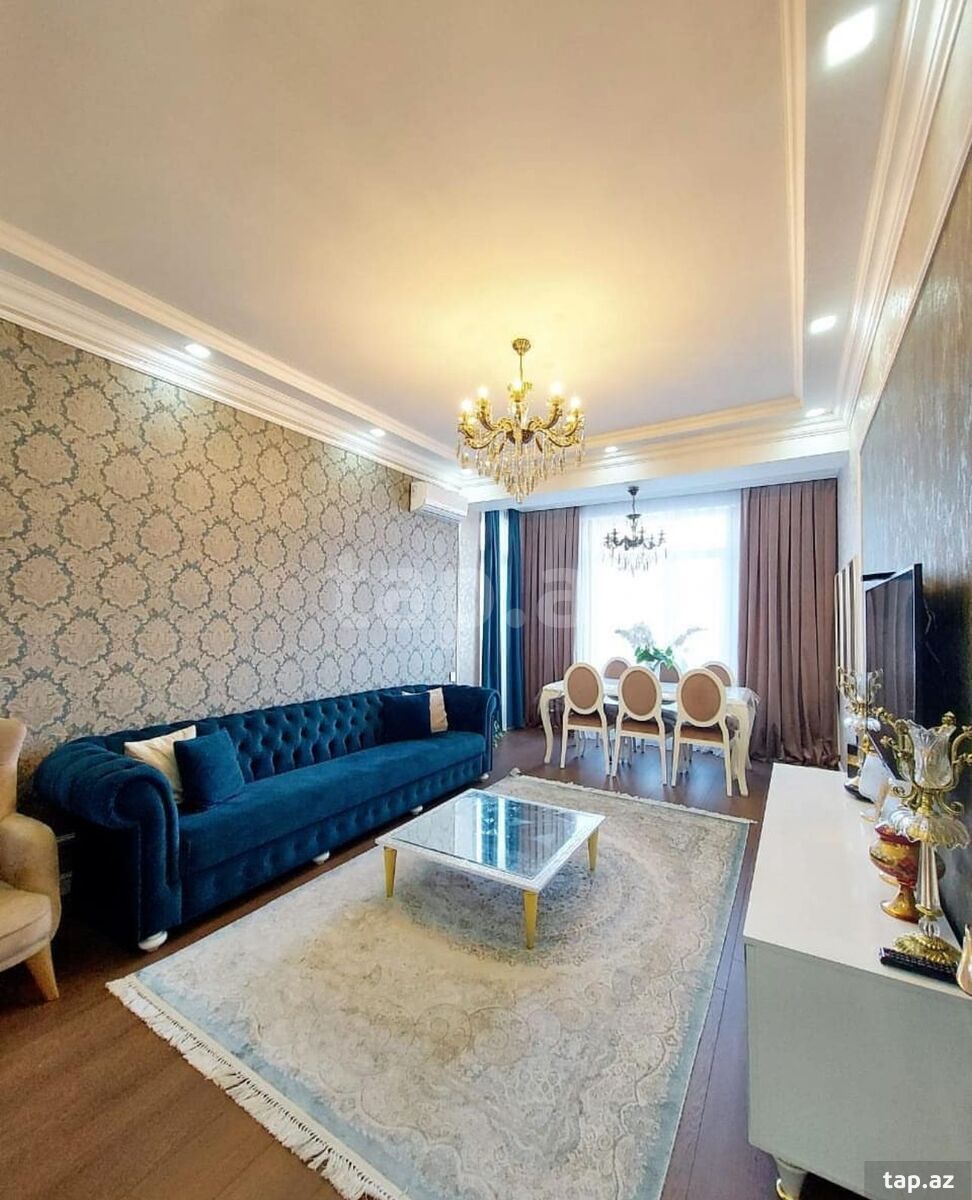 2-otaqlı mənzil, Nəsimi r., 55 m²
