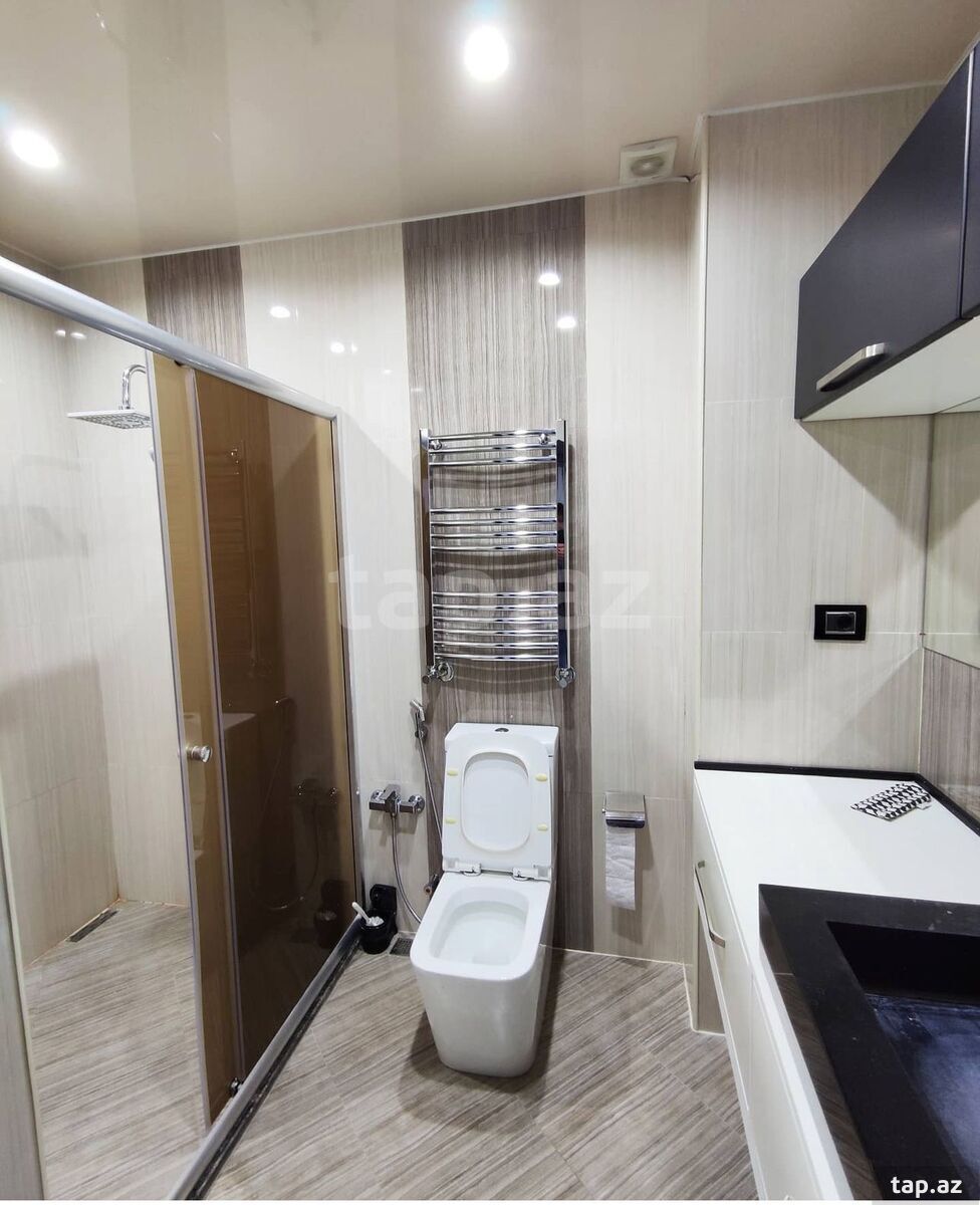 2-otaqlı mənzil, Nəsimi r., 55 m²