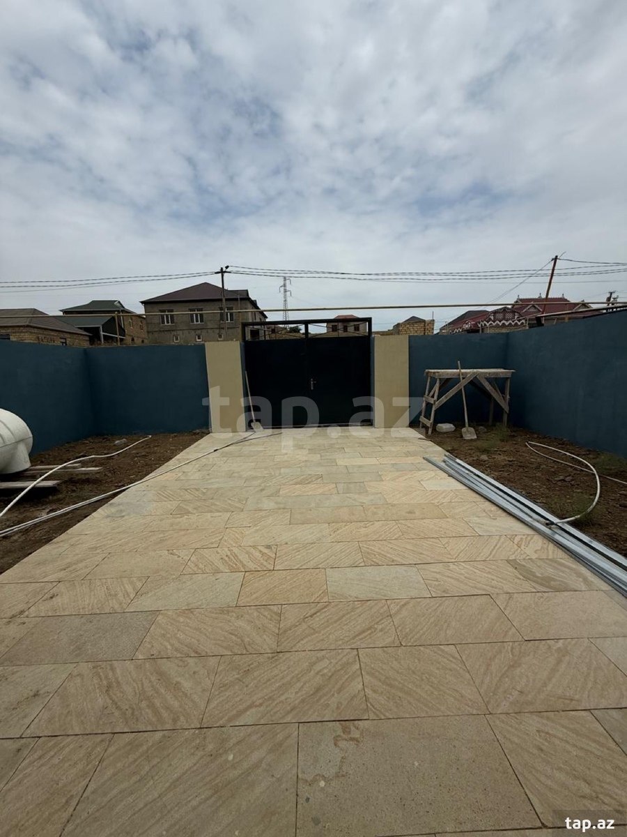 3 otaqlı həyət evi satılır, Hökməli, Abşeron