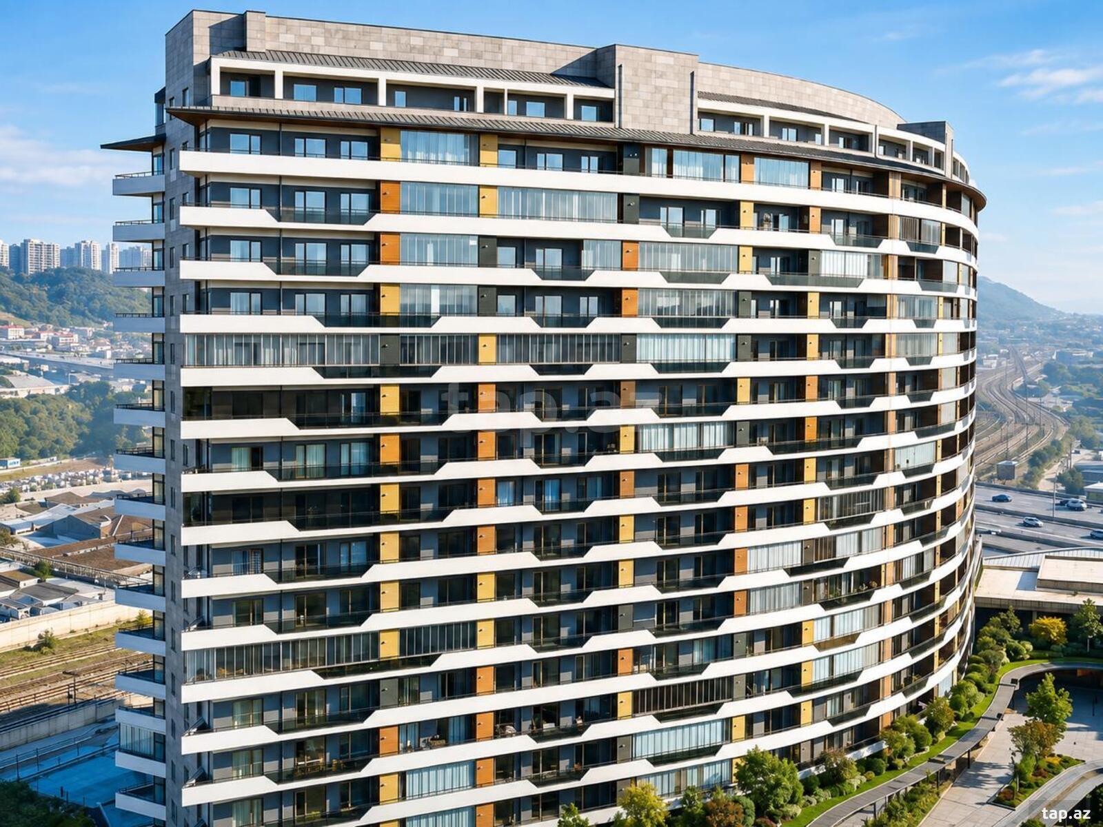 2-otaqlı yeni tikili, Həmdəm Ağayev küç., 90 m²