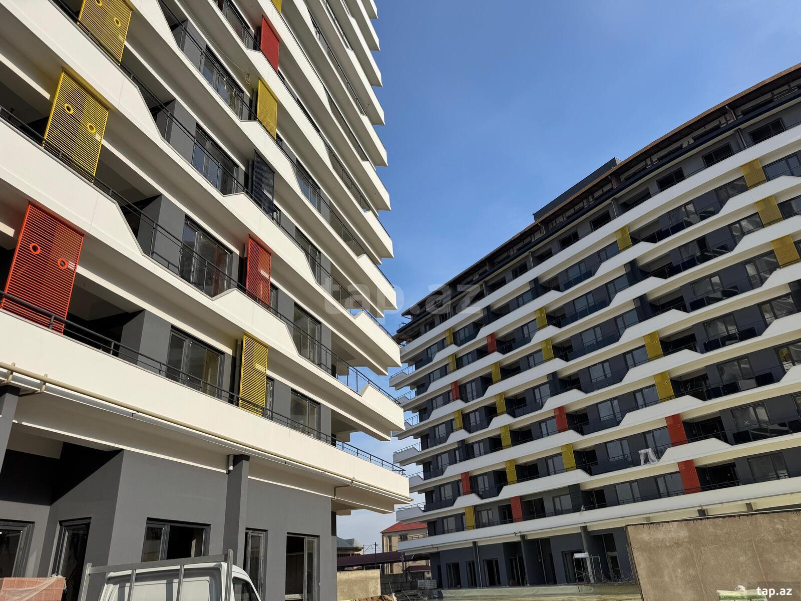 2-otaqlı yeni tikili, Həmdəm Ağayev küç., 90 m²