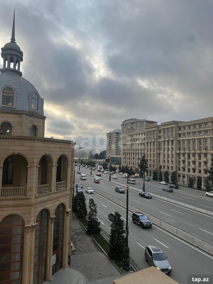 6-otaqlı yeni tikili, Nərimanov r., 265 m²