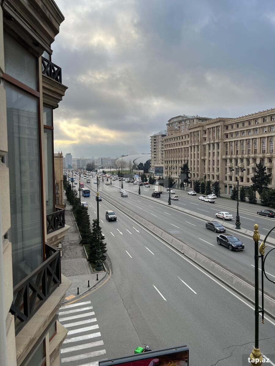 6-otaqlı yeni tikili, Nərimanov r., 265 m²