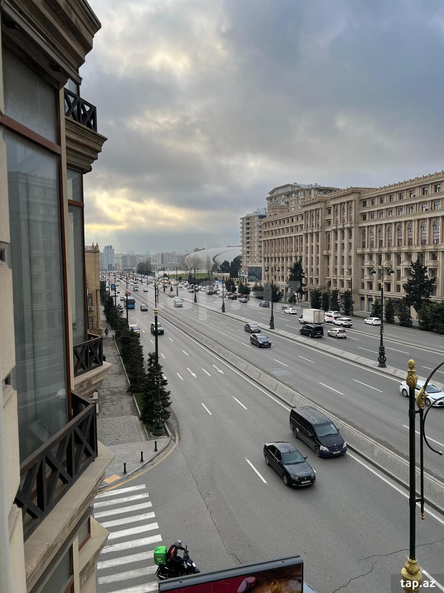 6-otaqlı yeni tikili, Nərimanov r., 265 m²