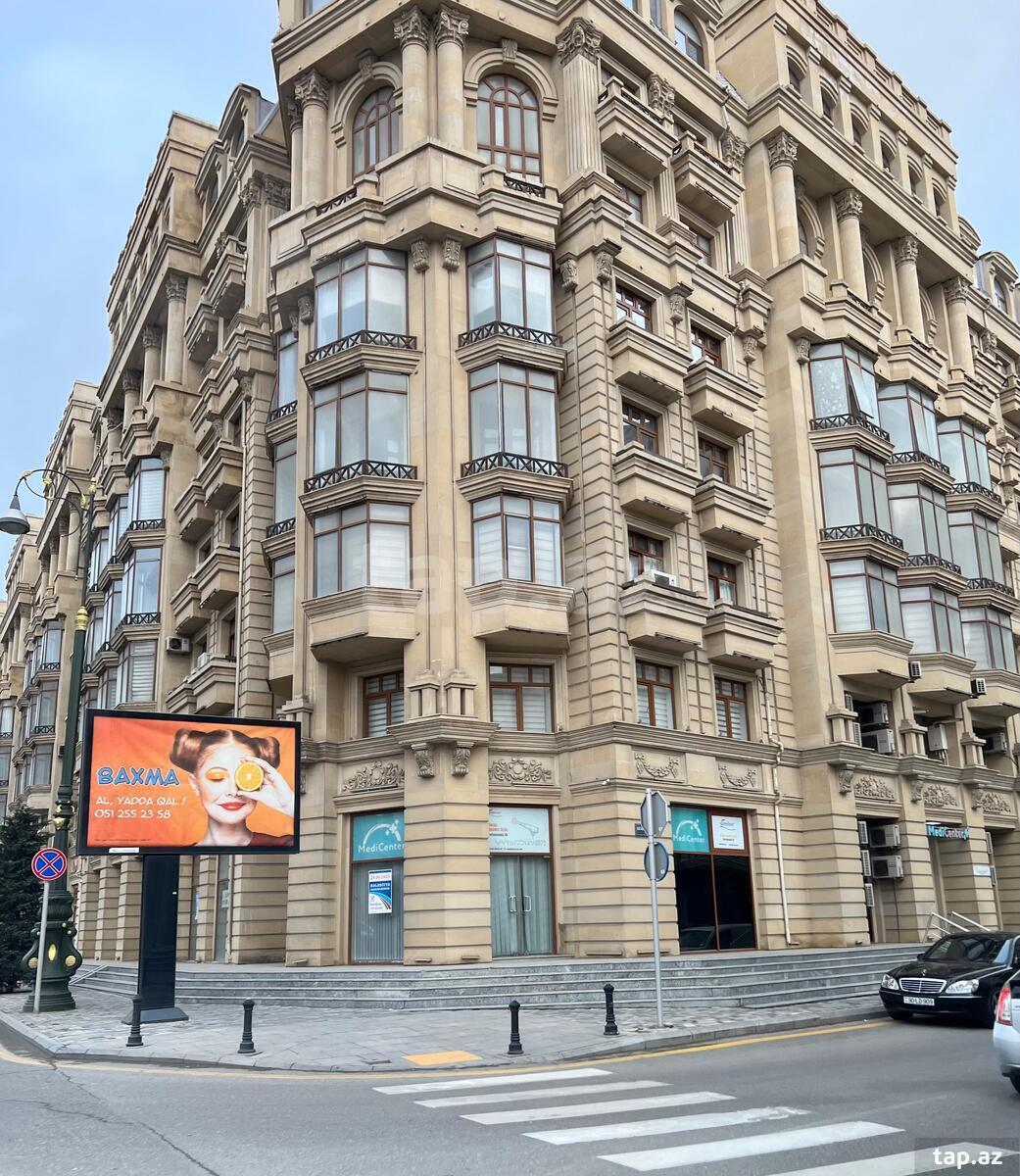6-otaqlı yeni tikili, Nərimanov r., 265 m²