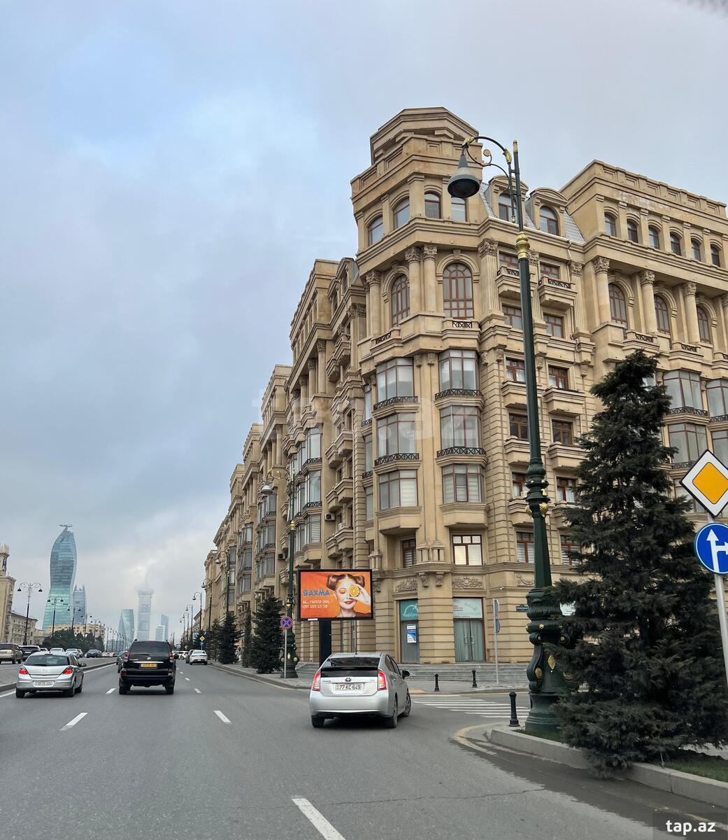 6-otaqlı yeni tikili, Nərimanov r., 265 m²