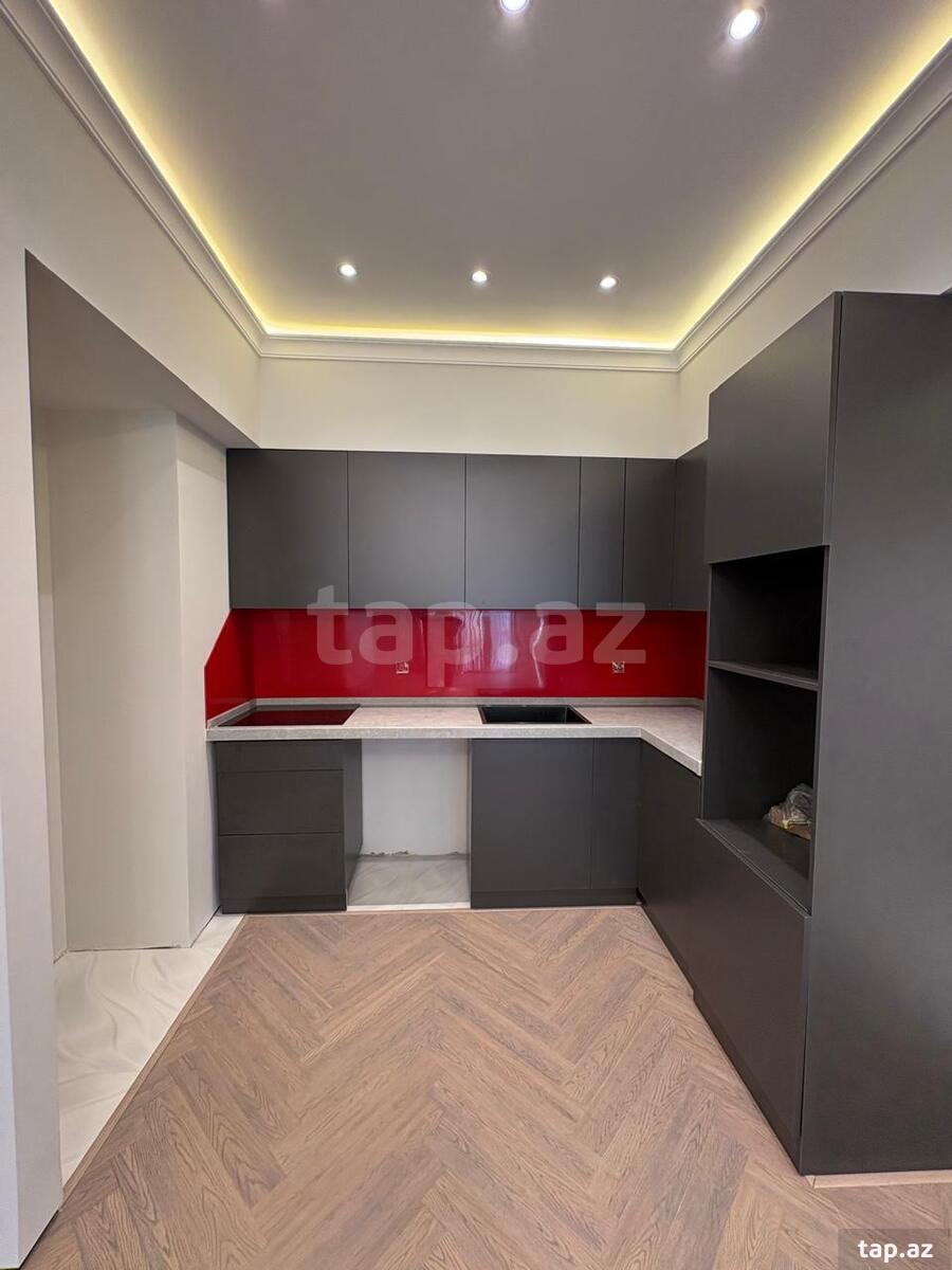 2-otaqlı yeni tikili, N. Rəfiyev küç. 26, 66 m²