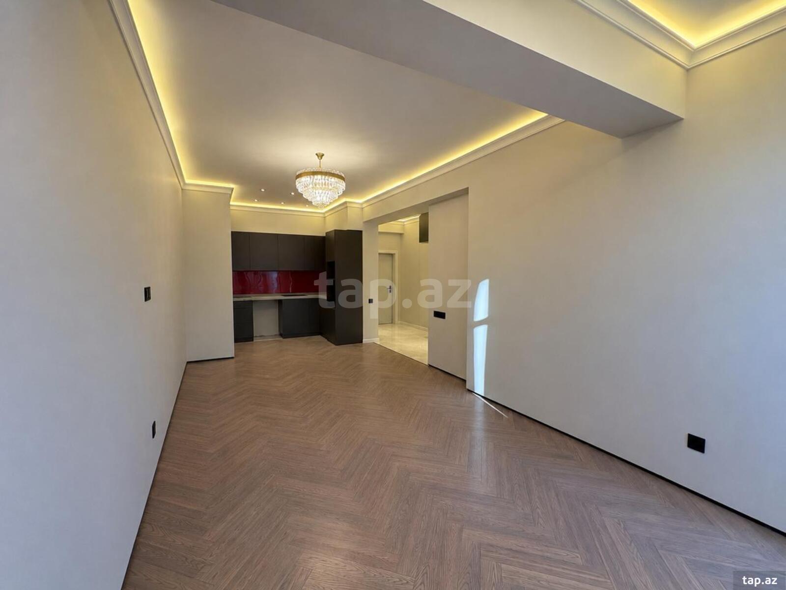 2-otaqlı yeni tikili, N. Rəfiyev küç. 26, 66 m²