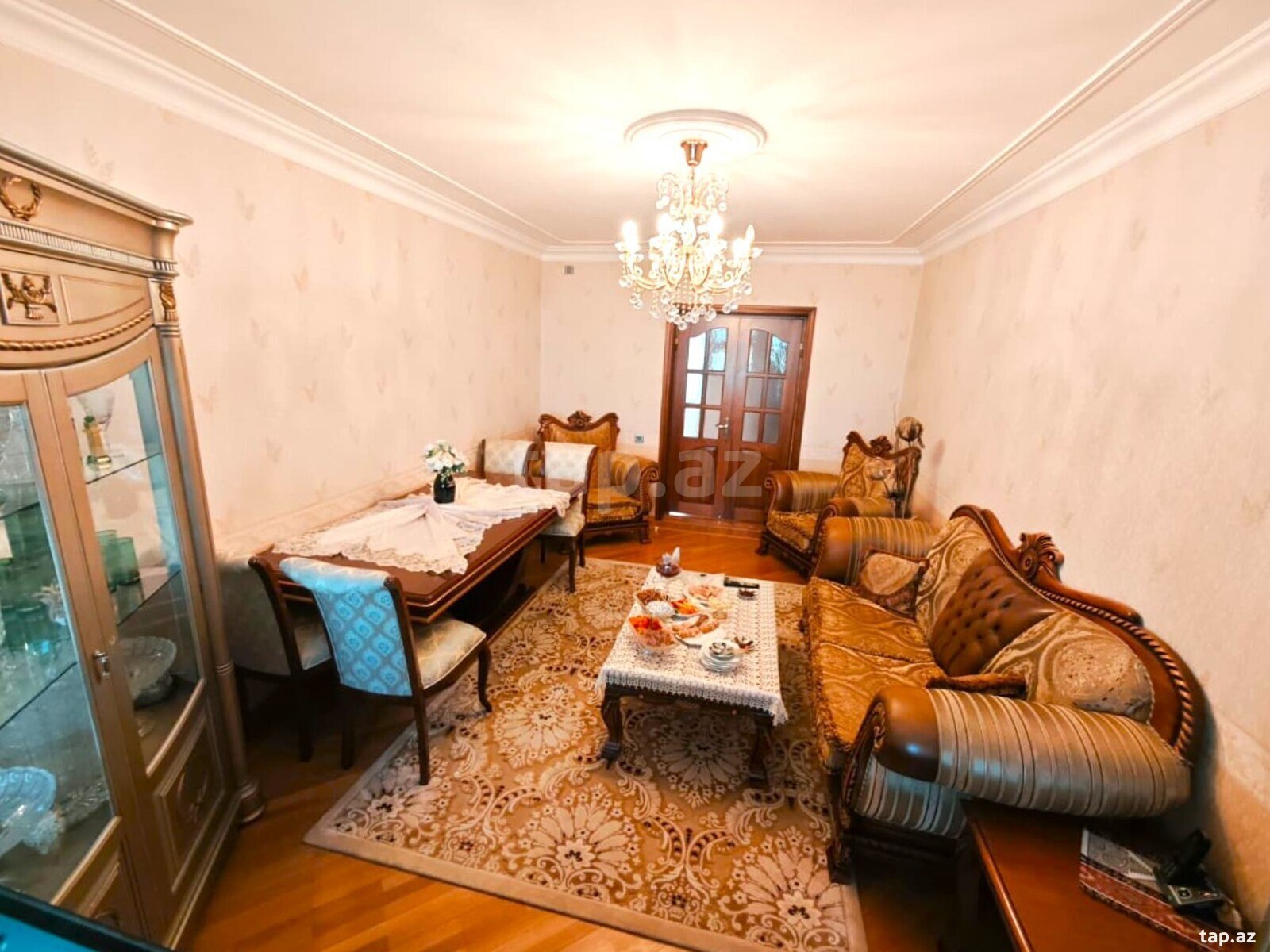 3-otaqlı mənzil, A. Manafov küç., 80 m²