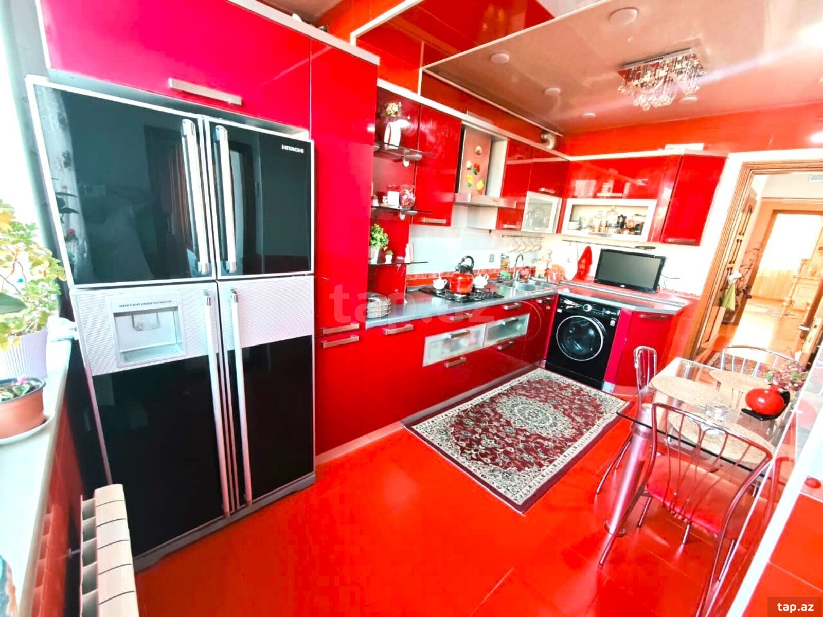 3-otaqlı mənzil, A. Manafov küç., 80 m²