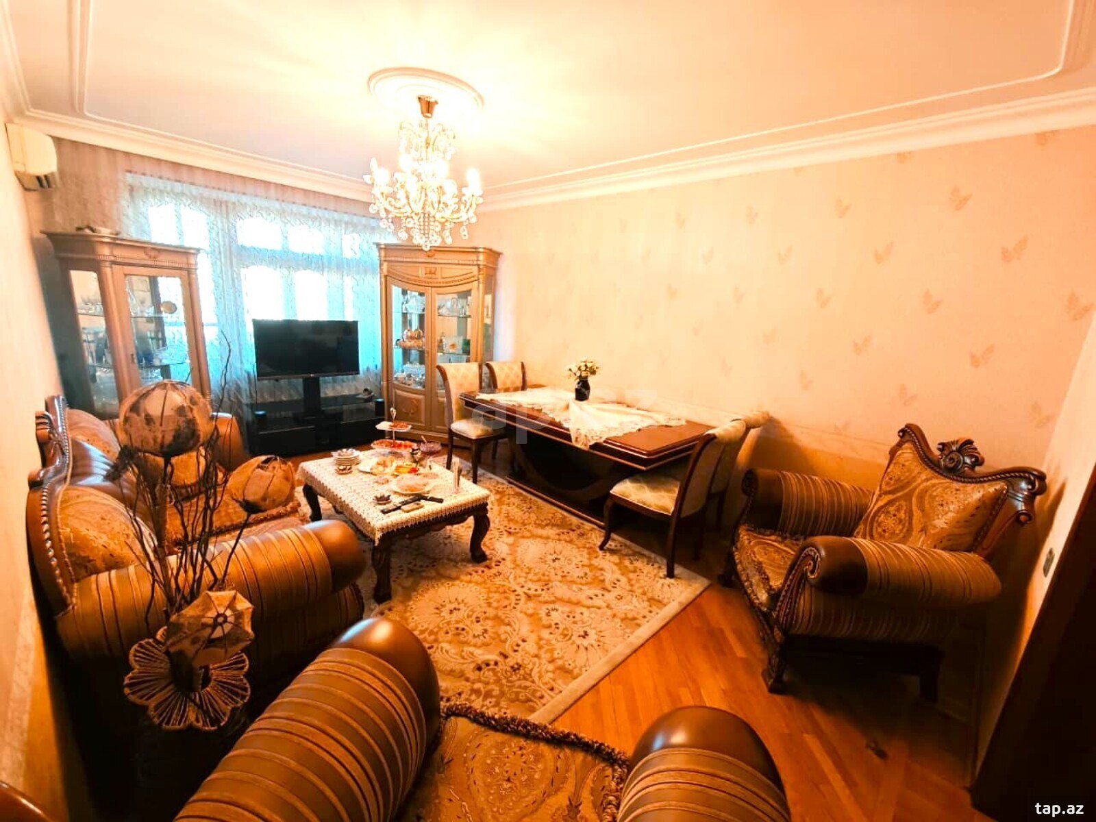 3-otaqlı mənzil, A. Manafov küç., 80 m²