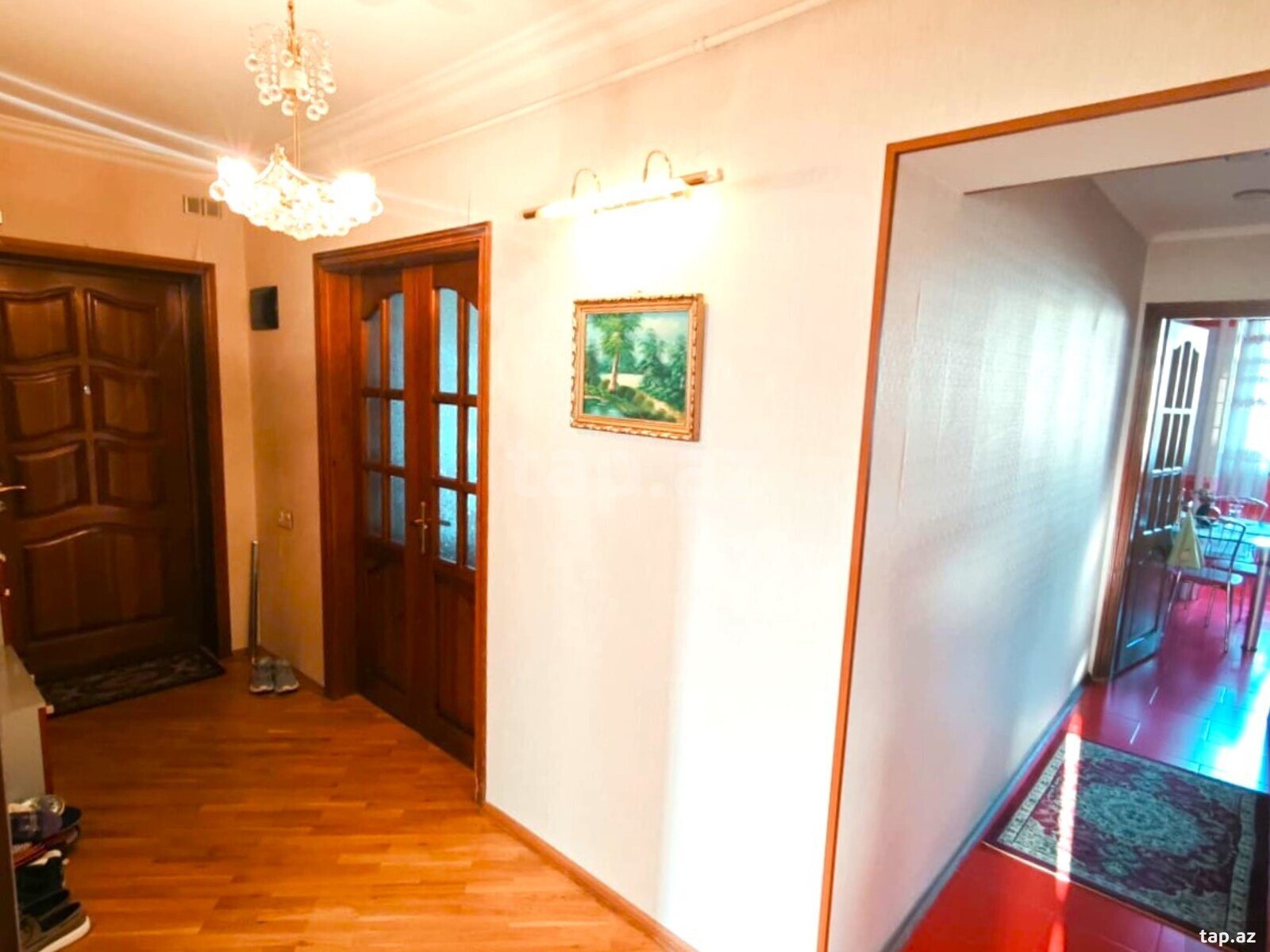 3-otaqlı mənzil, A. Manafov küç., 80 m²