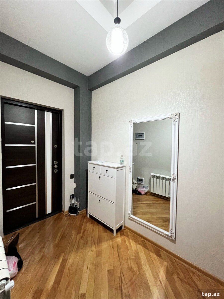 3-otaqlı yeni tikili kirayə verilir, Məhəmməd Xiyabani küç., 120 m²