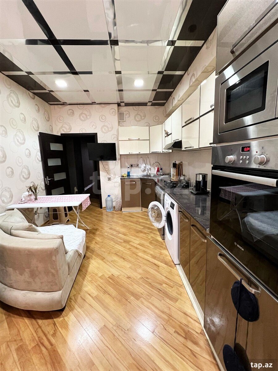 3-otaqlı yeni tikili kirayə verilir, Məhəmməd Xiyabani küç., 120 m²