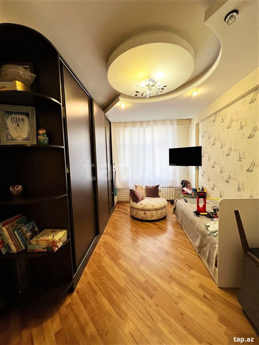 3-otaqlı yeni tikili kirayə verilir, Məhəmməd Xiyabani küç., 120 m²
