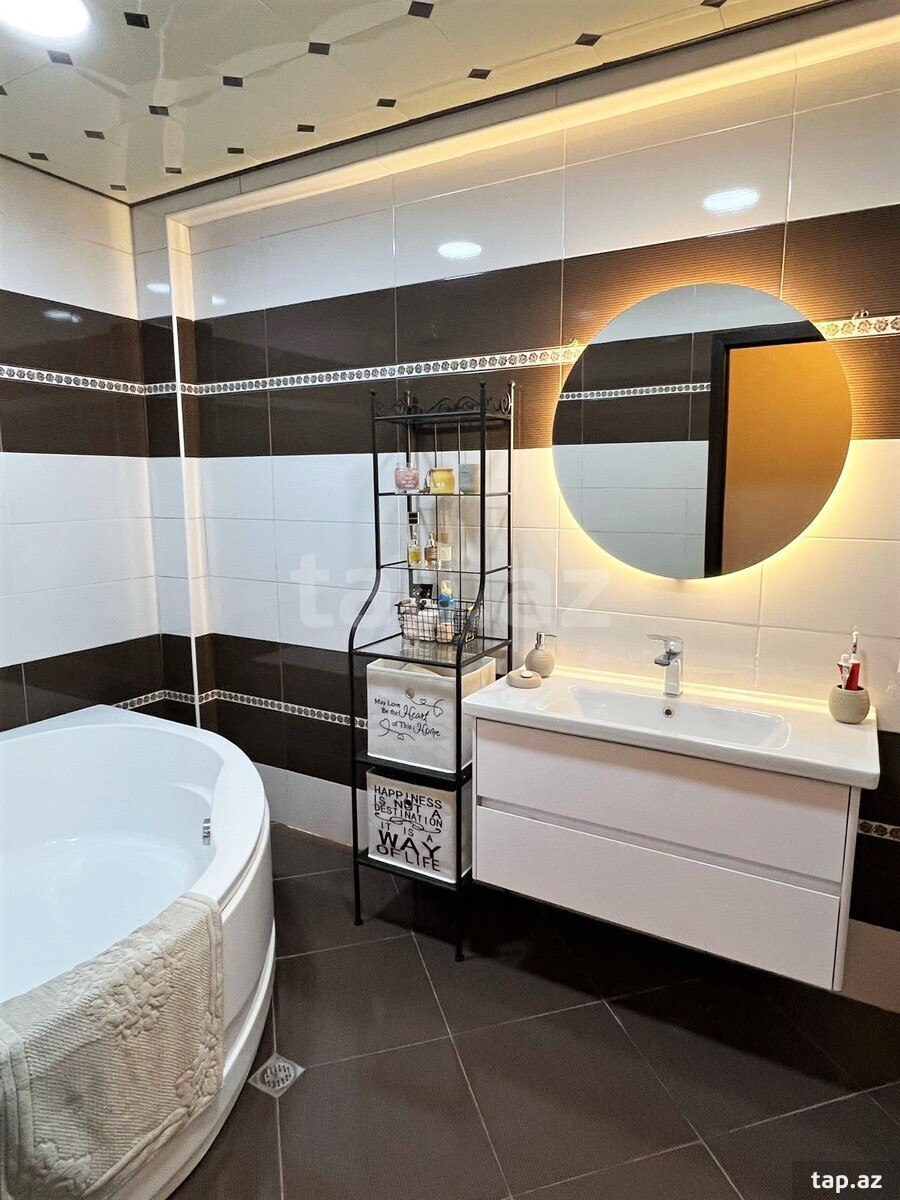 3-otaqlı yeni tikili kirayə verilir, Məhəmməd Xiyabani küç., 120 m²