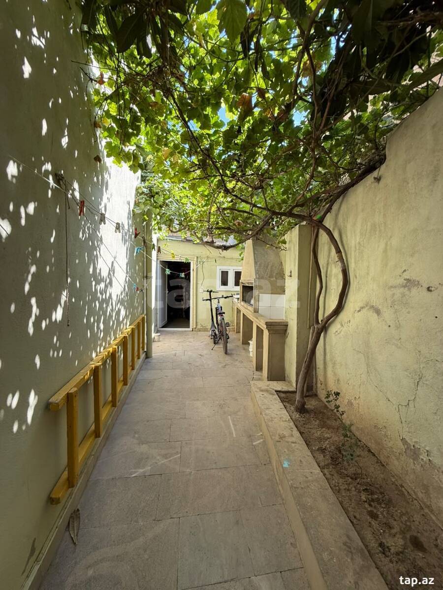 Həyət evi, Zaur Həsənov küç.