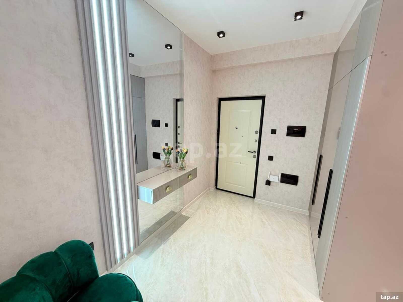 2-otaqlı yeni tikili, Nəsrəddin Tusi küç., 65 m²