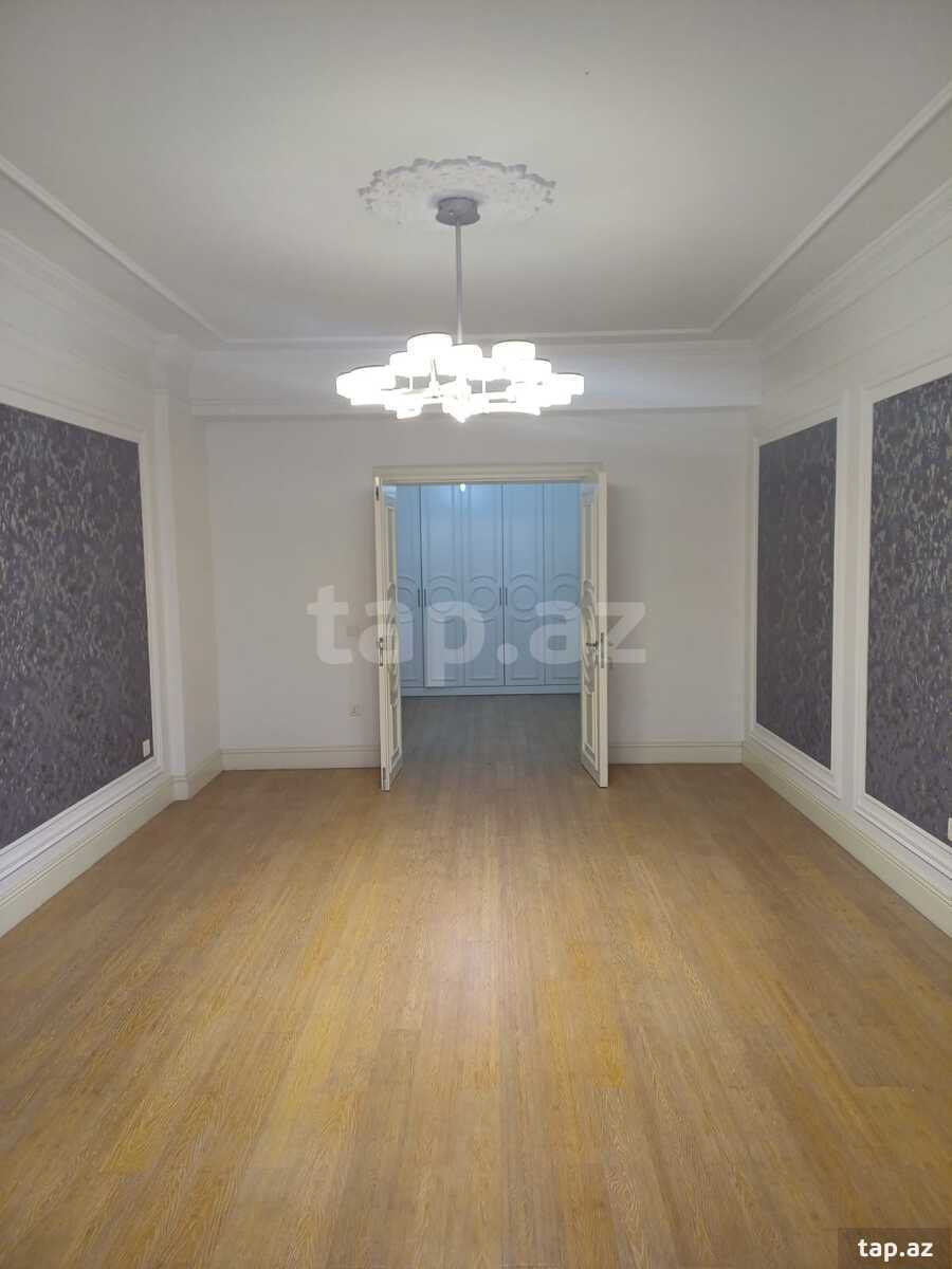 3-otaqlı yeni tikili kirayə verilir, Gənclik m., 145 m²