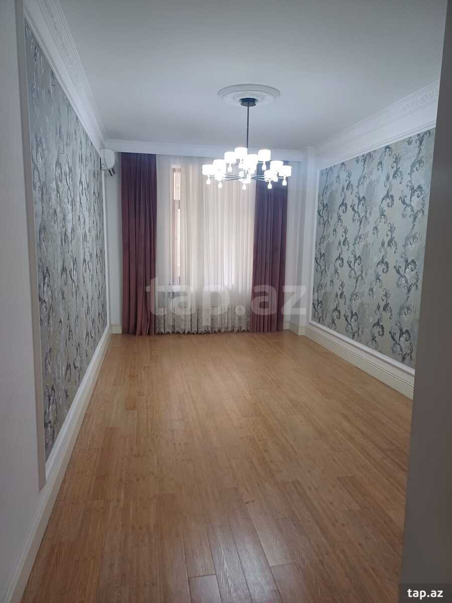 3-otaqlı yeni tikili kirayə verilir, Gənclik m., 145 m²