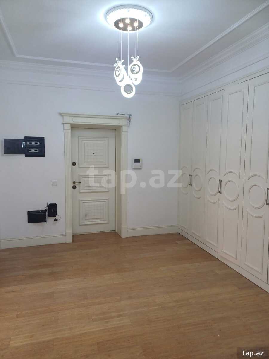 3-otaqlı yeni tikili kirayə verilir, Gənclik m., 145 m²