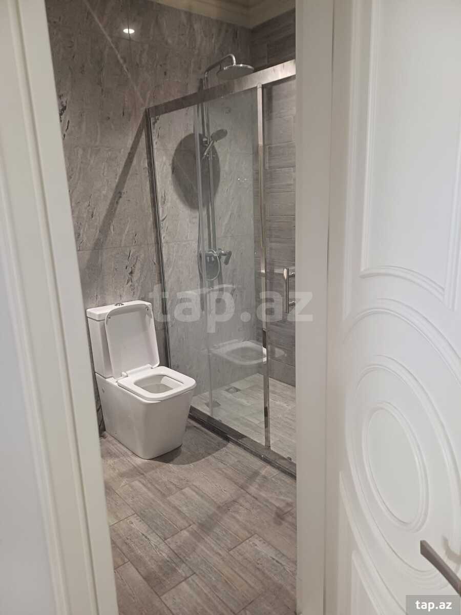 3-otaqlı yeni tikili kirayə verilir, Gənclik m., 145 m²