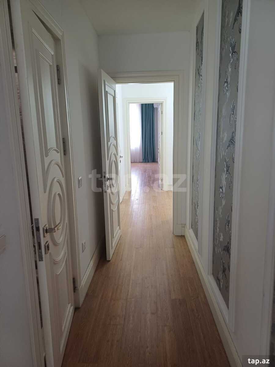 3-otaqlı yeni tikili kirayə verilir, Gənclik m., 145 m²