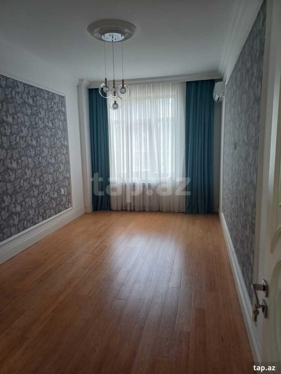 3-otaqlı yeni tikili kirayə verilir, Gənclik m., 145 m²