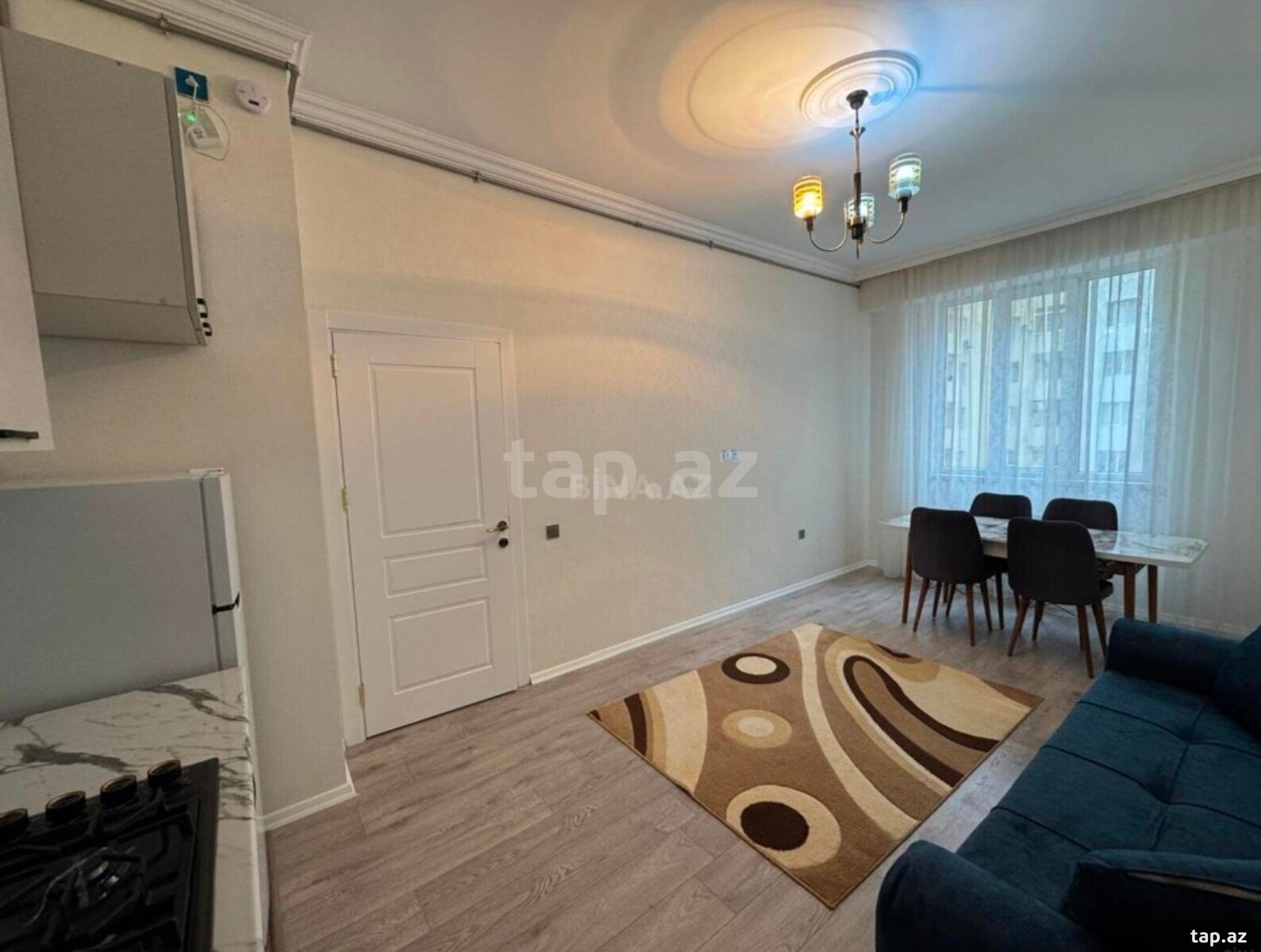 2-otaqlı yeni tikili kirayə verilir, Xırdalan ş., 40 m²