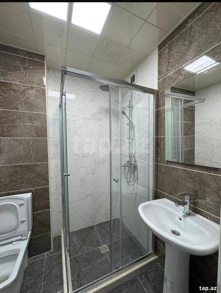 2-otaqlı yeni tikili kirayə verilir, Xırdalan ş., 40 m²