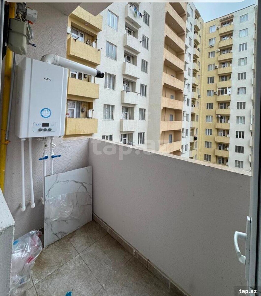 2-otaqlı yeni tikili kirayə verilir, Xırdalan ş., 40 m²