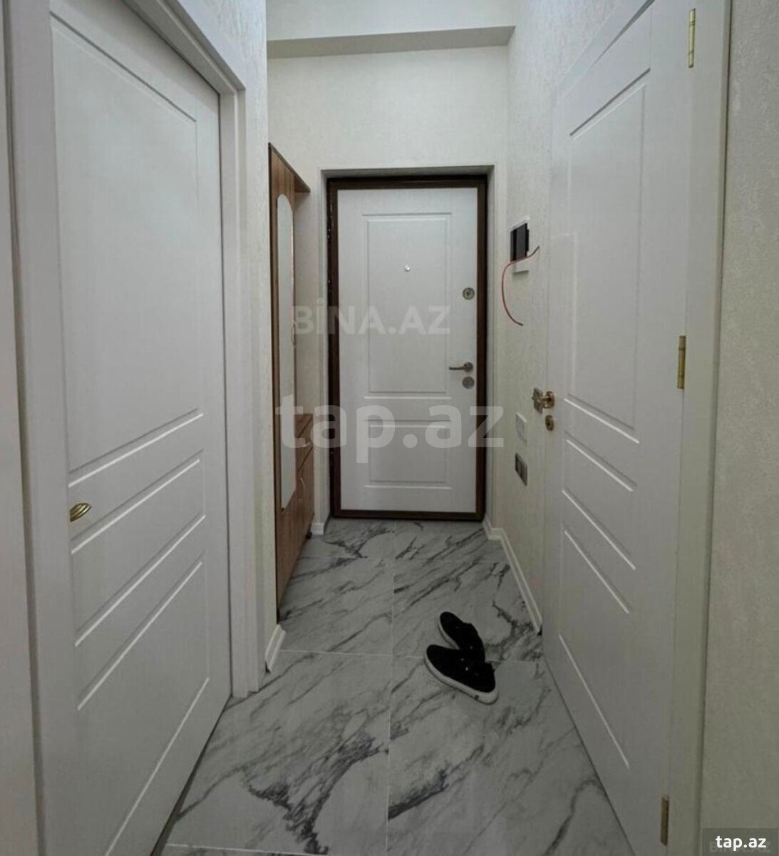 2-otaqlı yeni tikili kirayə verilir, Xırdalan ş., 40 m²
