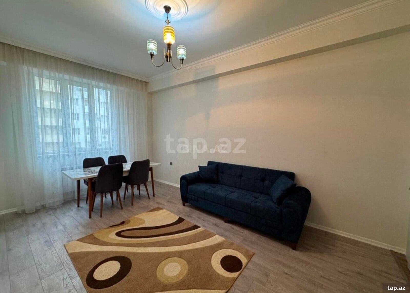 2-otaqlı yeni tikili kirayə verilir, Xırdalan ş., 40 m²