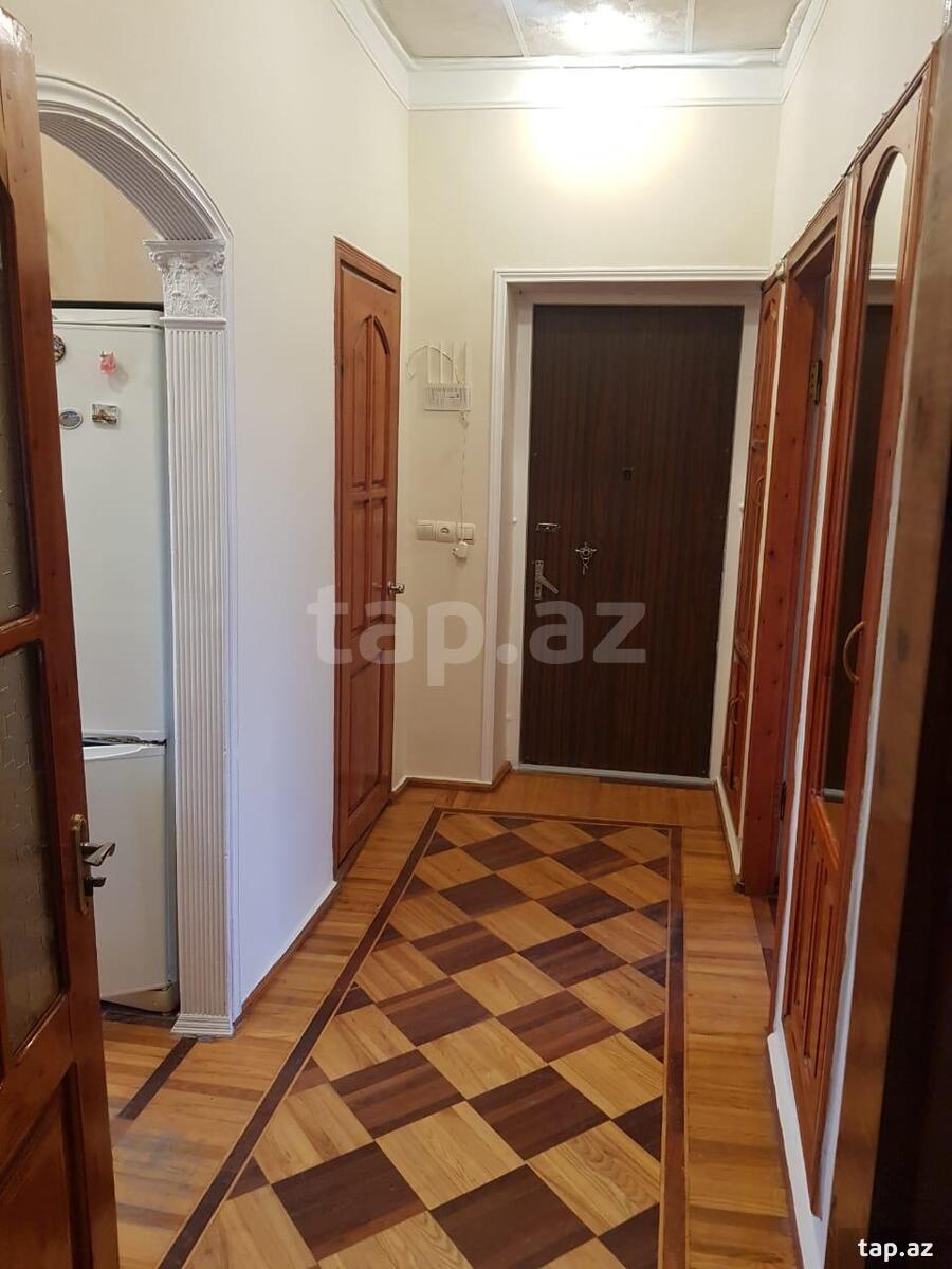 2-otaqlı mənzil kirayə verilir, Nərimanov r., 70 m²