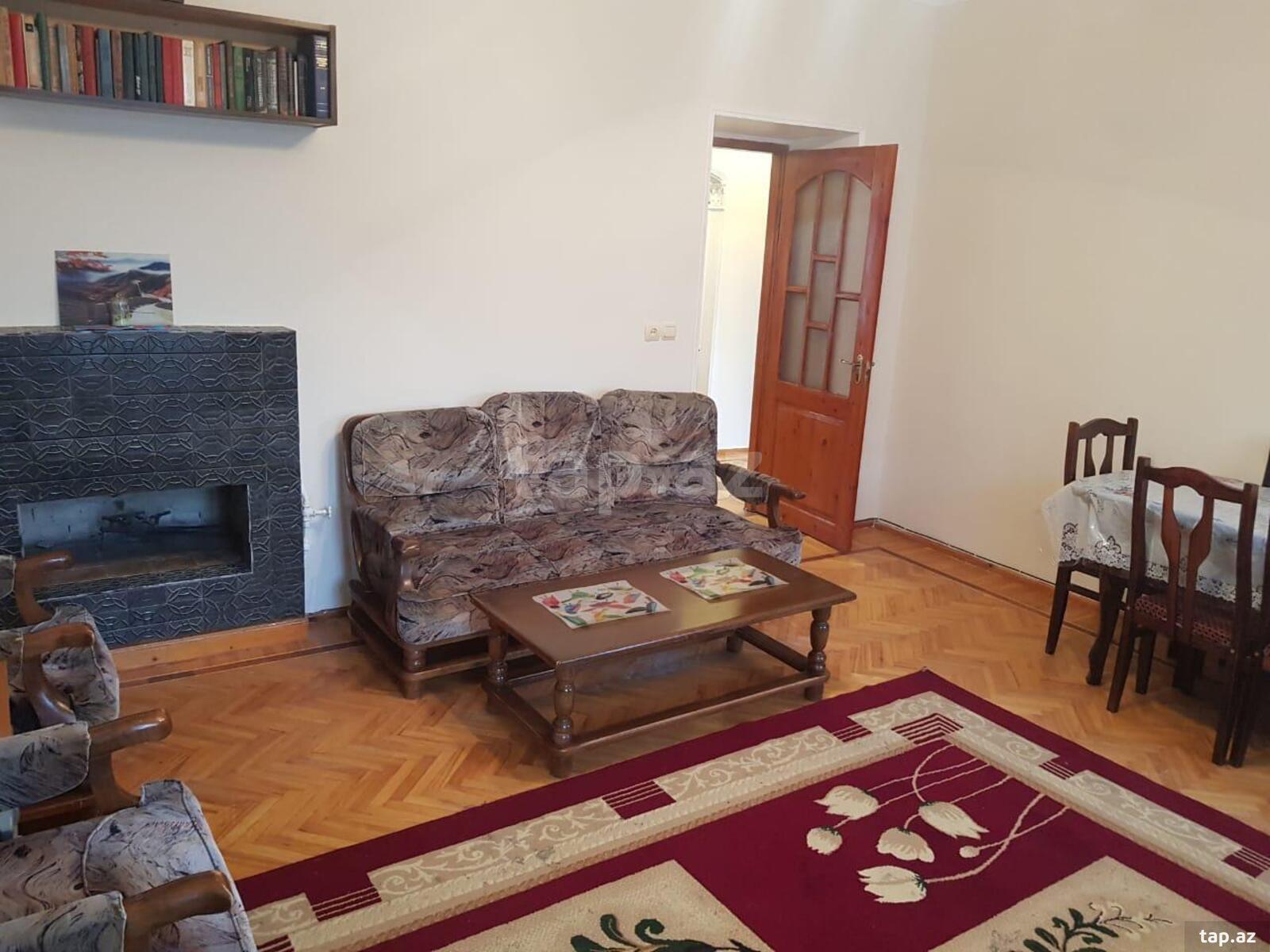 2-otaqlı mənzil kirayə verilir, Nərimanov r., 70 m²