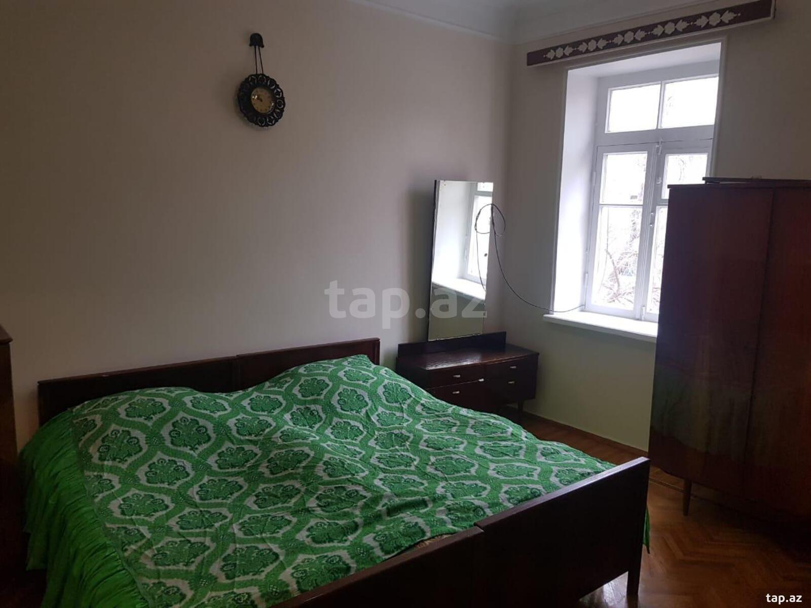 2-otaqlı mənzil kirayə verilir, Nərimanov r., 70 m²