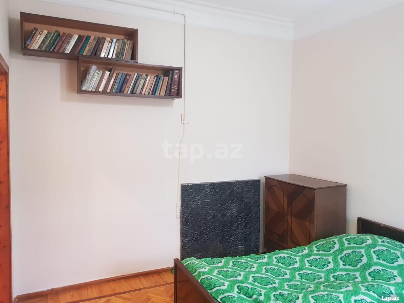 2-otaqlı mənzil kirayə verilir, Nərimanov r., 70 m²