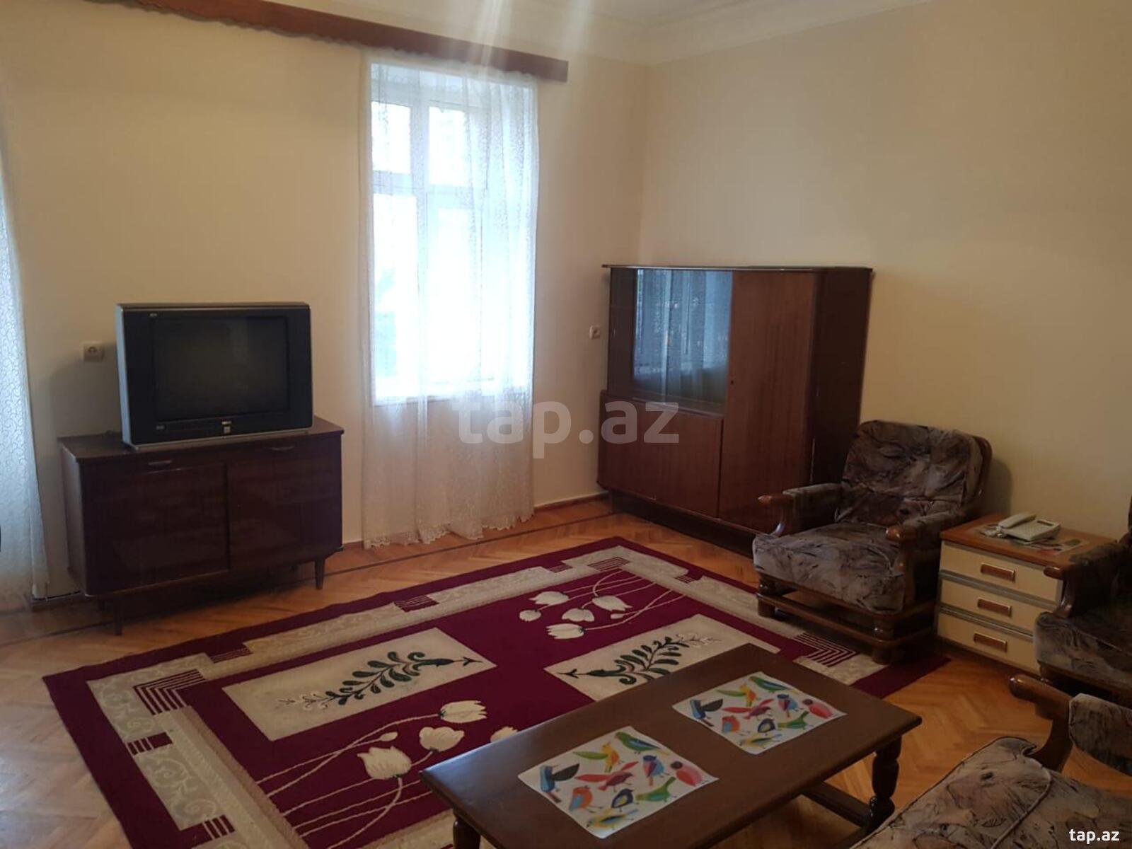 2-otaqlı mənzil kirayə verilir, Nərimanov r., 70 m²