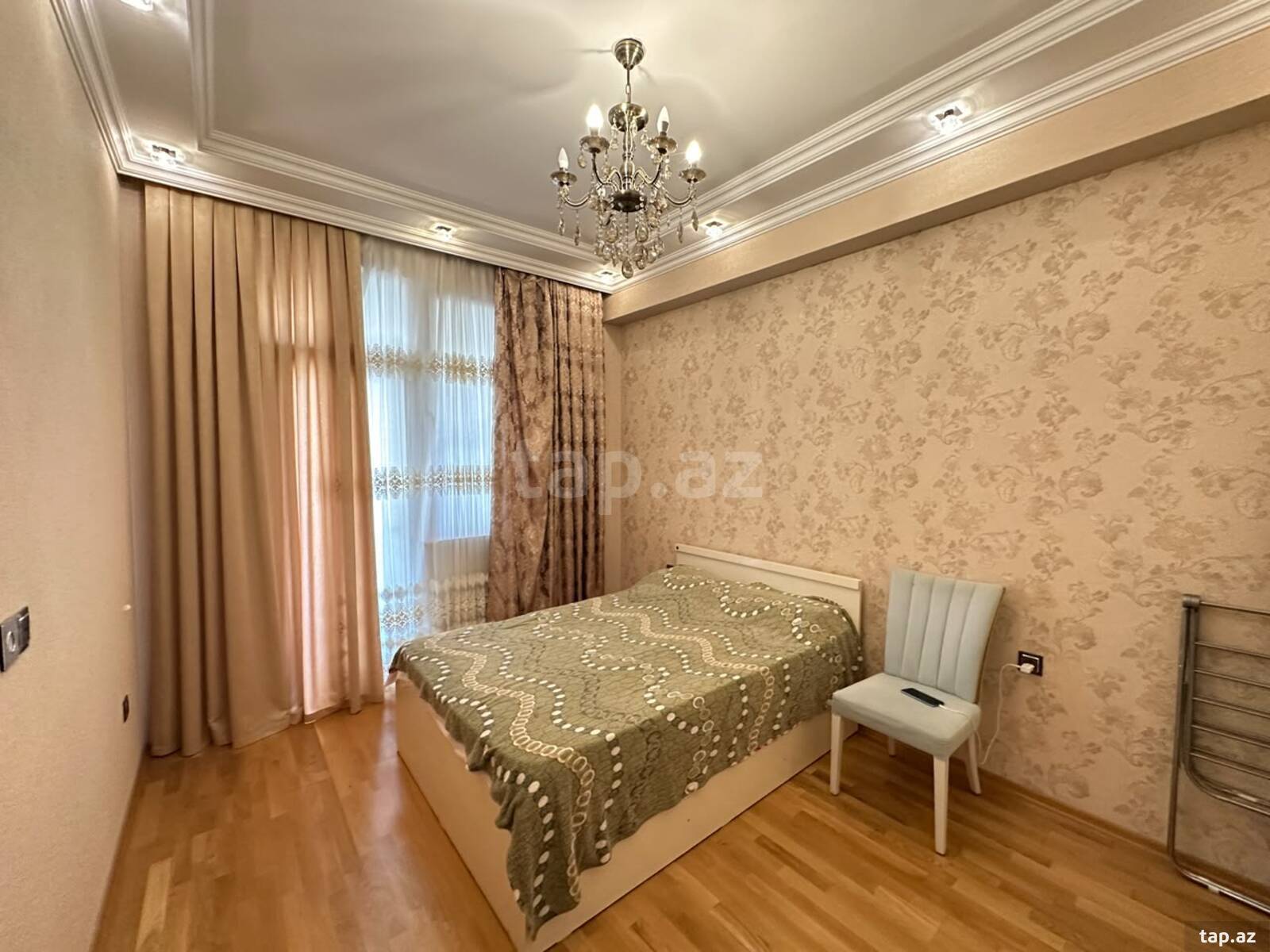 3-otaqlı yeni tikili, Qara Qarayev pr., 104 m²