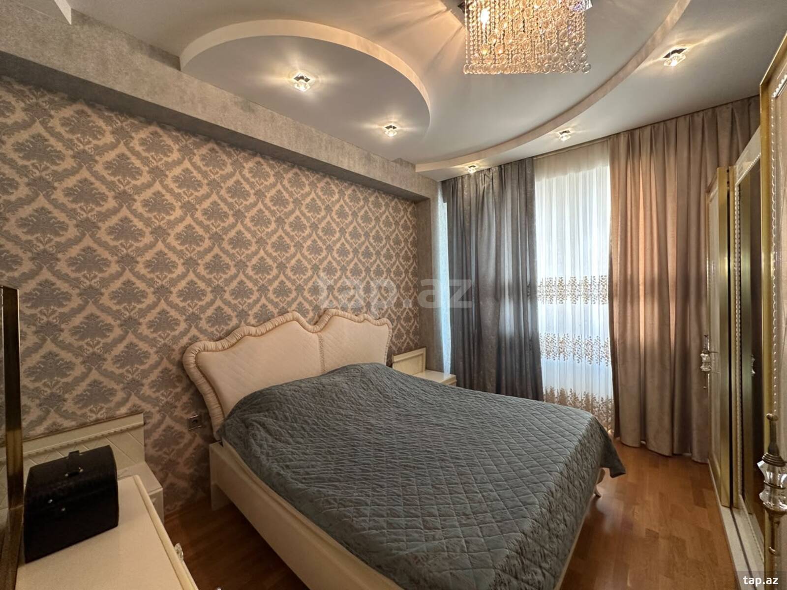 3-otaqlı yeni tikili, Qara Qarayev pr., 104 m²