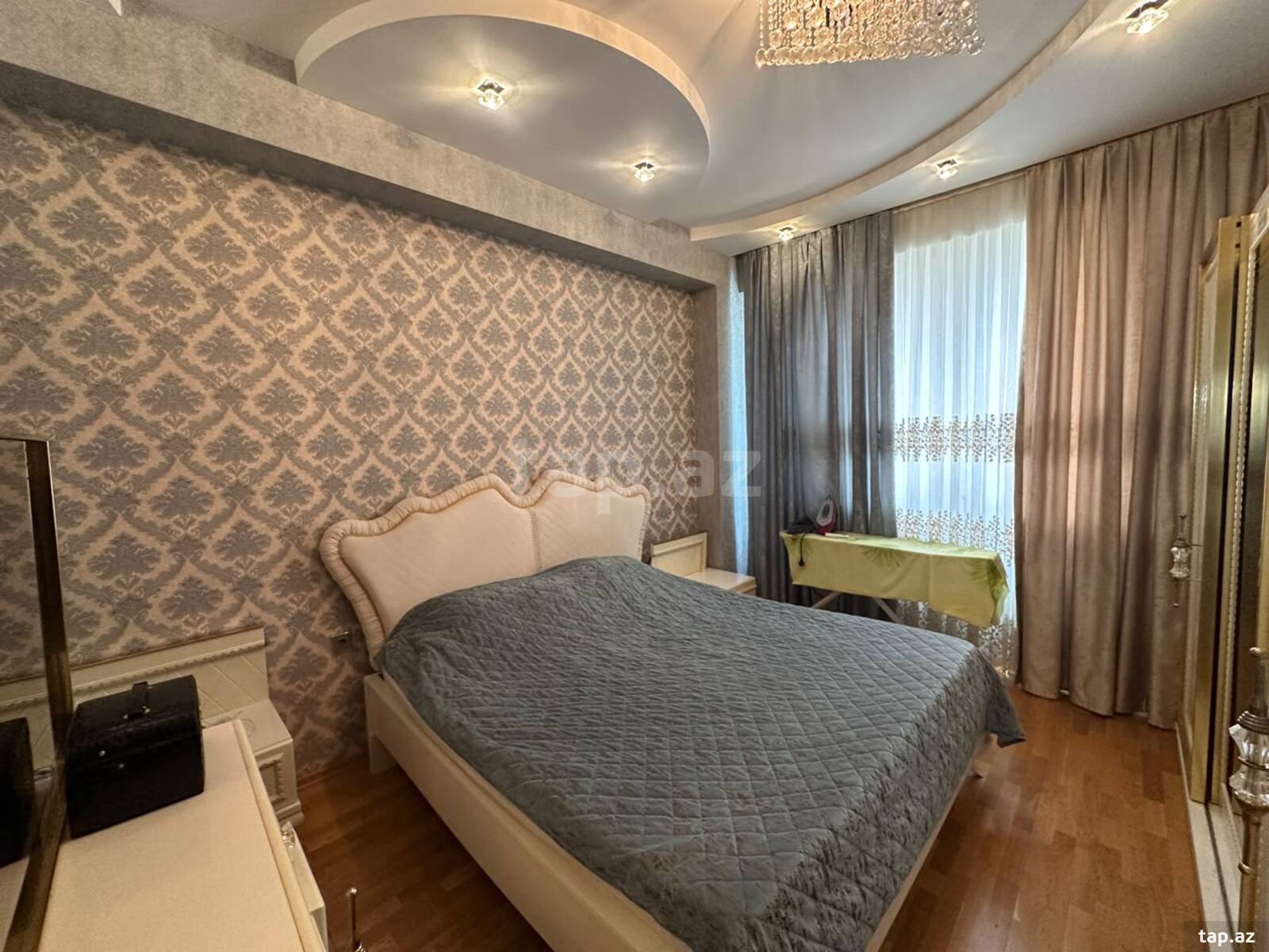 3-otaqlı yeni tikili, Qara Qarayev pr., 104 m²