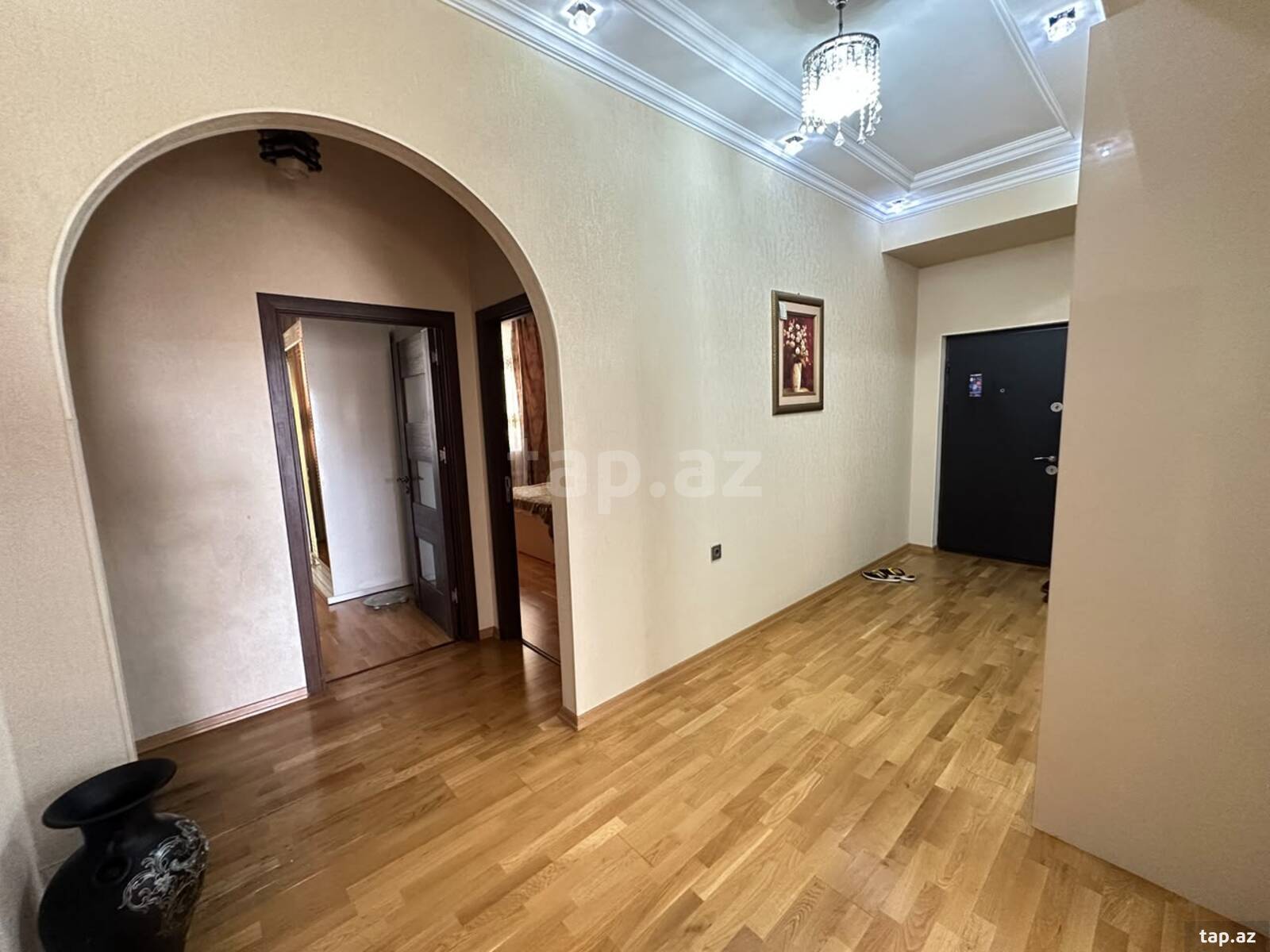 3-otaqlı yeni tikili, Qara Qarayev pr., 104 m²