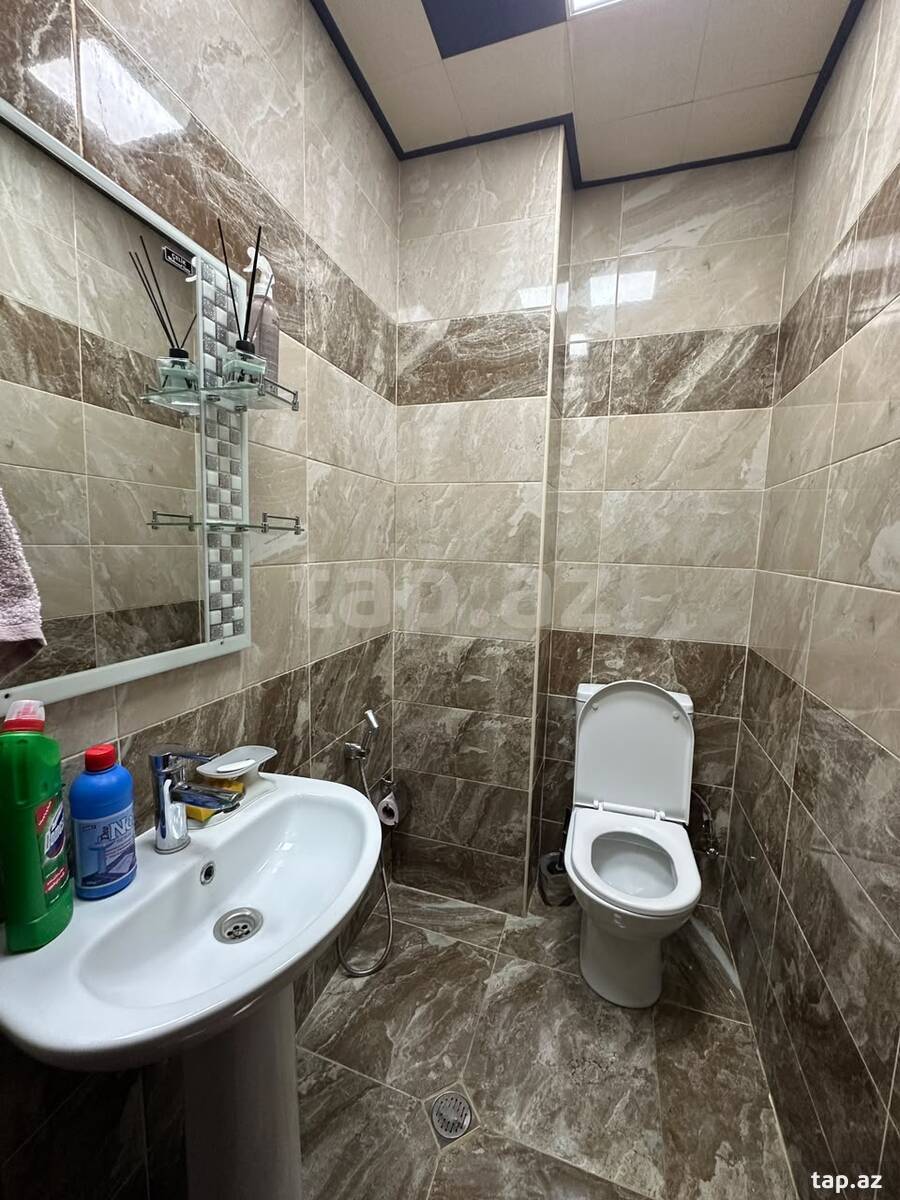 3-otaqlı yeni tikili, Qara Qarayev pr., 104 m²