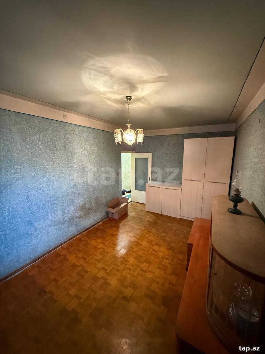 4-otaqlı mənzil, N. Tusi küç. 7, 90 m²