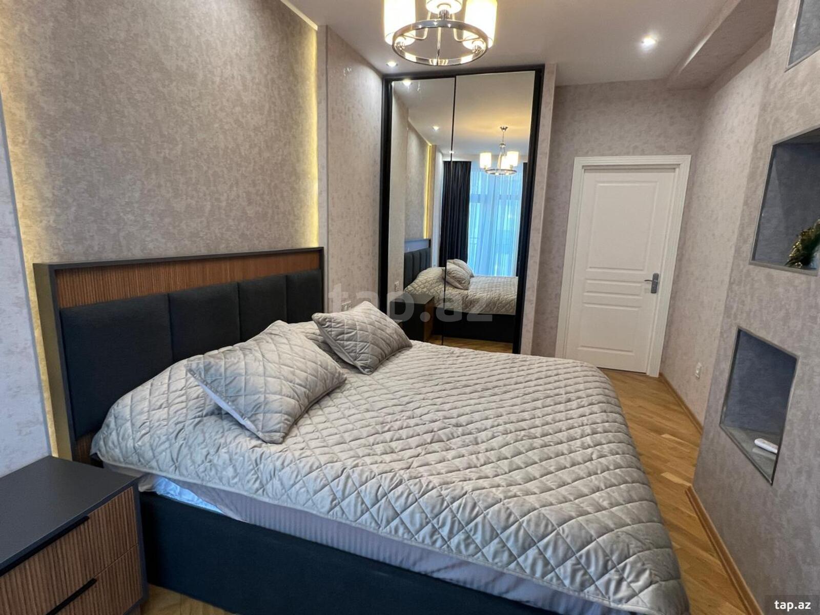 3-otaqlı yeni tikili, Neftçilər pr., 103 m²